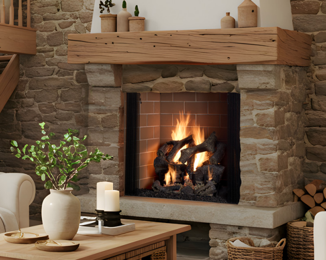 Majestic Ashland 50 inch wood burning fireplace ASH50-B