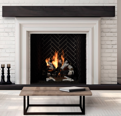 Majestic Ashland 50 inch open hearth wood burning fireplace ASH50-B