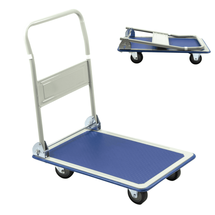 SUNMAX PH150 — PH150 Platform Hand Truck — Compact & Foldable, 330–660 lb Capacity