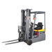 Xilin CPD15SE-Li-189 3,300 lb 3 wheel electric forklift front view