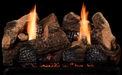 Monessen Berkley Oak 30 inch ceramic fiber gas log set BO30-F