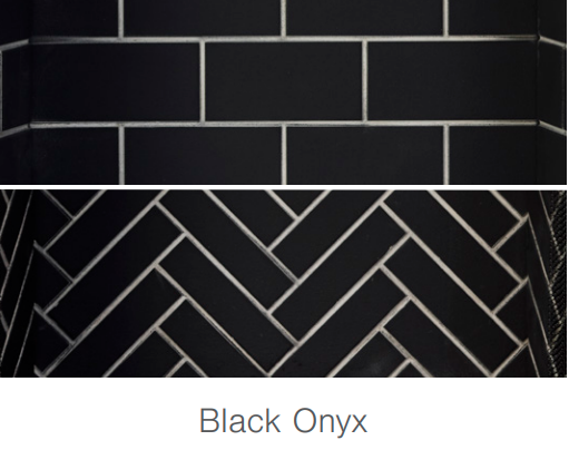 WDR3850 traditional stacked refractory, Black Onyx