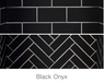 WDR3850 traditional stacked refractory, Black Onyx
