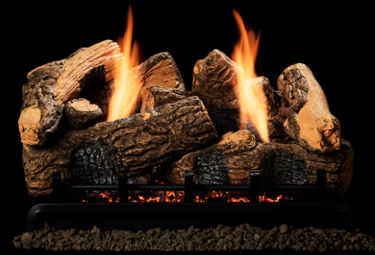 Monessen Berkley Oak 30 inch refractory gas log set BO30-R