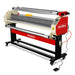 65" Wide Format Full-Auto Cold & Heat Assisted Pneumatic Laminator Machine with 4 Trimmers - MechMaxx