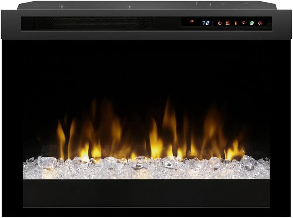 Dimplex 33 Inch Multi-Fire XHD Firebox with Acrylic Ember Media Bed (XHD33G) Dimplex