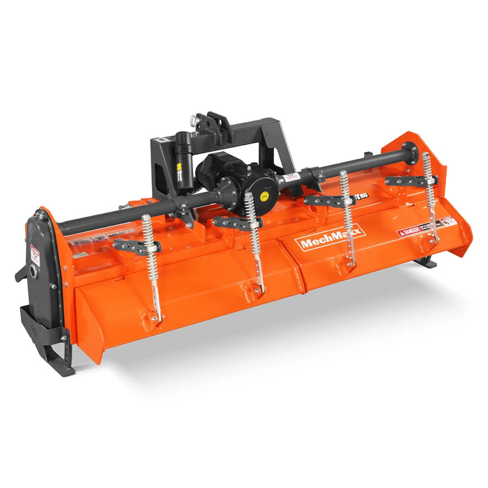 90 in Heavy Duty Rotary Tiller,  3 Point Hitch Cat.2,  Gear Drive,  PT