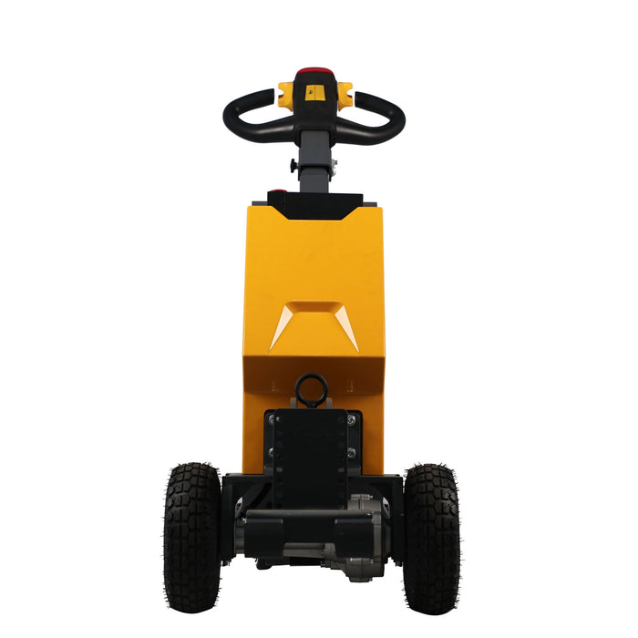 Xilin QDD10W-Li 2,200 lb tow electric tugger front view