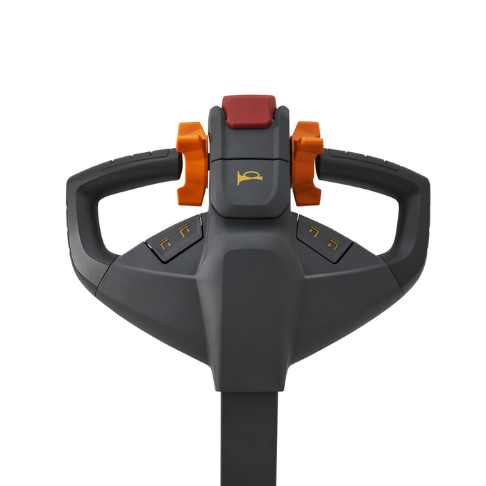 Xilin CBD15WE-19BC electric pallet jack dimensions and capacity diagram