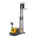Xilin CPD15W-II-118 3,300 lb counterbalanced stacker front view