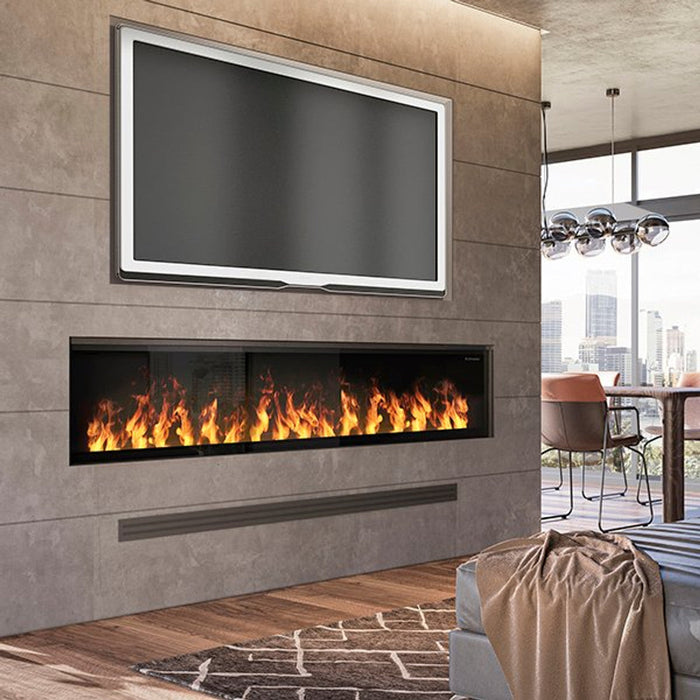 Dimplex Opti-Myst Linear 86'' Water Vapor Built-In Electric Fireplace (OLF86-AM) Dimplex
