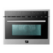 FORNO Oliena 24-inch 1750 W Compact Oven & 1000 W Microwave, 1.6 cu.ft. - FMWDR3093-24 FORNO