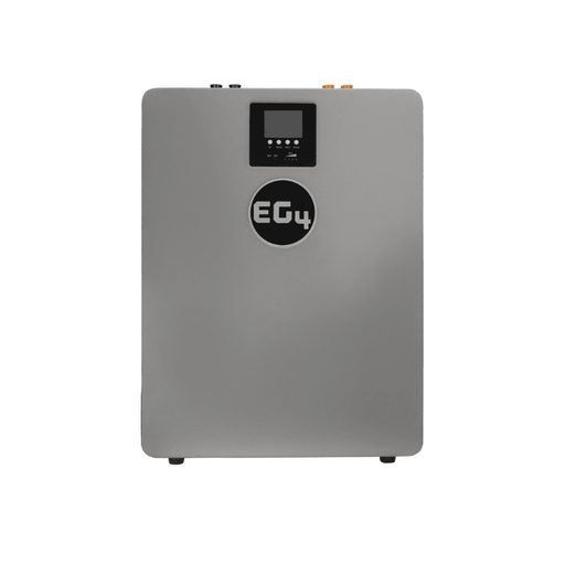 Green Vista Living EG4 100Ah Lithium Battery - WallMount [Indoor] | 48V 5.12kWh LiFePO4 | UL1973 Certified... Power Station