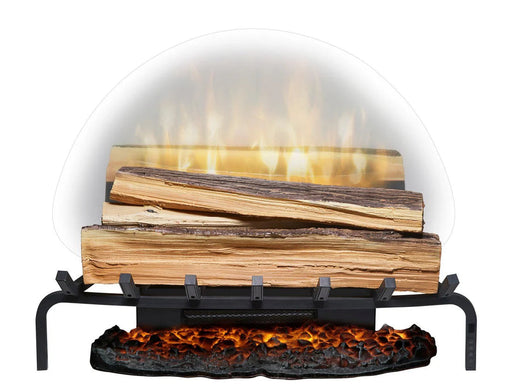 Dimplex Revillusion 25-Inch Electric Fireplace Insert Fresh Cut Log Set (RLG25FC) Dimplex