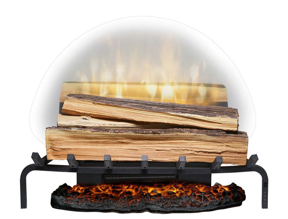 Dimplex Revillusion 25-Inch Electric Fireplace Insert Fresh Cut Log Set (RLG25FC) Dimplex