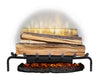 Dimplex Revillusion 25-Inch Electric Fireplace Insert Fresh Cut Log Set (RLG25FC) Dimplex