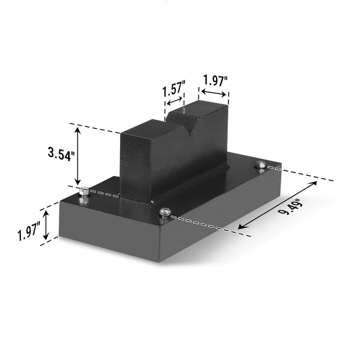 (1 Pack / 2 Pcs ) Press Plates for 100T Shop Press (for SKU: 200065, 2 — detail view