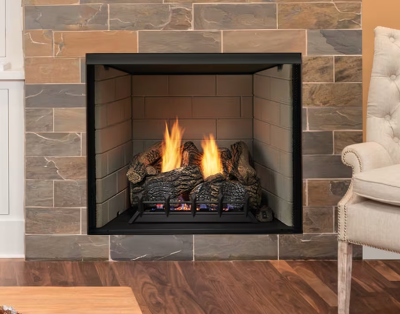 Monessen Exacta 32 inch clean face vent-free firebox