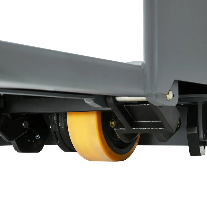 Xilin CBD20KD electric pallet jack battery and drive unit detail