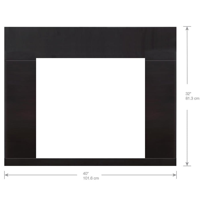 Dimplex Revillusion 40-in Installation Trim for Model RBF24 (RBF24TRIM40) Dimplex
