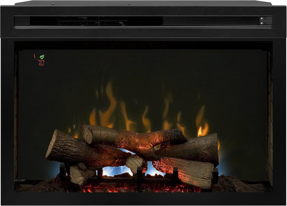 Dimplex 33-In Multi-Fire XD Plug-In Electric Fireplace Insert (PF3033HL) Dimplex