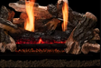 Monessen Glow Getter 18 inch vent-free gas log burner (18 inch burner shown)