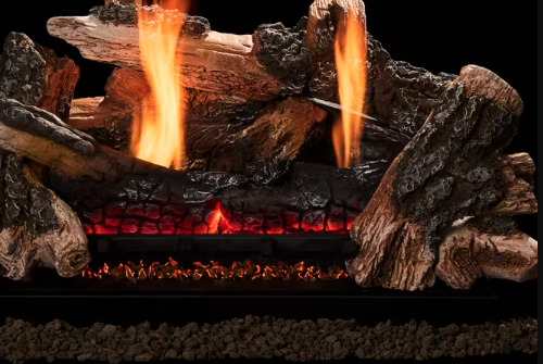 Monessen Glow Getter 18 inch vent-free gas log burner (18 inch burner shown)