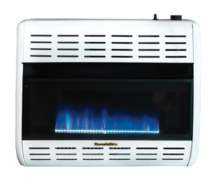 Empire HearthRite HBW30T vent-free blue flame gas heater