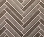 Monessen Attribute 42 inch circulating vent-free firebox, gray herringbone side