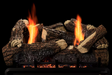 Monessen Highland Oak 24 inch refractory gas log set HO24-R