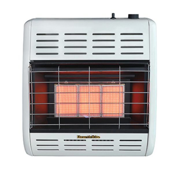 Empire HearthRite HRW18 / HRW17 vent-free infrared gas heater