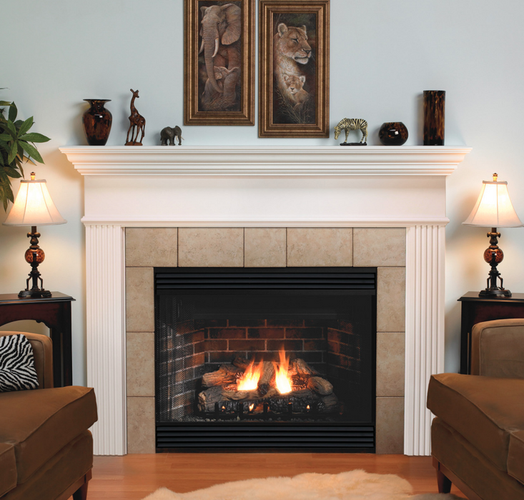 Empire Keystone Premium 42 inch B-vent gas fireplace BVP42FP