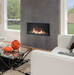 Empire Loft 36 inch linear direct vent gas fireplace DVL36BP