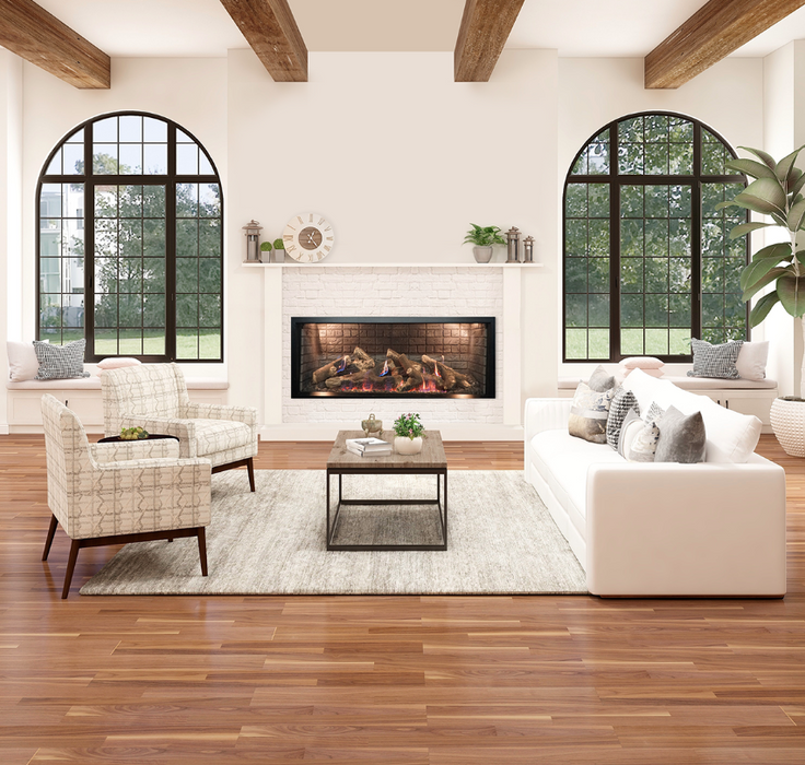 Empire McKinley 60 inch linear direct vent gas fireplace DVCTL60