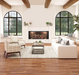 Empire McKinley 60 inch linear direct vent gas fireplace DVCTL60