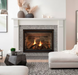 Majestic Meridian Platinum 36 inch direct vent gas fireplace MER36PN