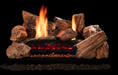 Monessen Moxie 24 inch Burncrete Hybrid gas log set MX24-H
