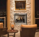 Empire Carol Rose Premium 42 inch outdoor stainless steel firebox OP42FB2MF