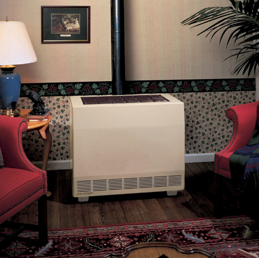 Empire RH65CB closed front room heater with blower
