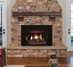 Empire Rushmore 30 inch TruFlame direct vent gas insert DVCT30