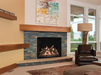 Empire Rushmore 40 inch TruFlame clean-face direct vent fireplace DVCT40CBP95