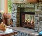 Empire Rushmore 40 inch see-through direct vent gas fireplace DVCT40CSP95