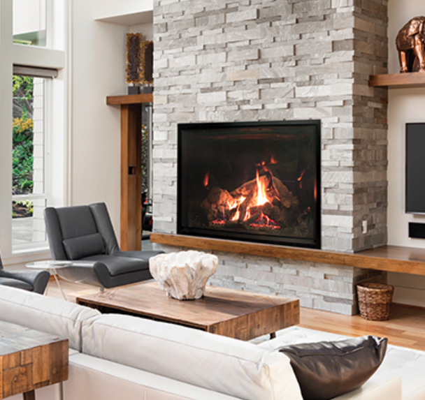 Empire Rushmore 50 inch TruFlame clean-face direct vent fireplace DVCT50CBP95