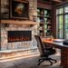 SimpliFire Scion 43-inch linear electric built-in fireplace (SF-SCN43)