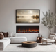 SimpliFire Scion 55-inch linear electric built-in fireplace (SF-SCN55)