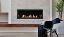 Kingsman ZCVRB series linear direct vent gas fireplace (ZCVRB47/60 shown)