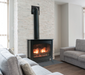 Empire Spirit small steel direct vent gas stove DVP20MS