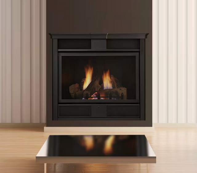 Monessen Symphony 32 inch vent-free gas fireplace VFC32LNI