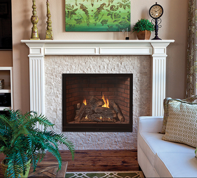 Empire Tahoe Clean-Face Luxury 36 inch direct vent gas fireplace DVCX36FP