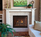Empire Tahoe Clean-Face Luxury 36 inch direct vent gas fireplace DVCX36FP